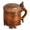 Large Birchwood Tankard