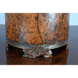 Large Birchwood Tankard