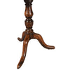 Burr Ash Tripod Table - 32" Diameter