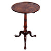 George II Period Mahogany Candlestand with Dished Top - 19.5" diameter