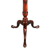 George II Period Mahogany Candlestand with Dished Top - 19.5" diameter