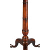 George II Period Mahogany Candlestand with Dished Top - 19.5" diameter