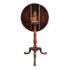 George II Period Mahogany Candlestand with Dished Top - 19.5" diameter
