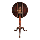 George II Period Mahogany Candlestand with Dished Top - 19.5" diameter