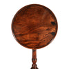 George II Period Mahogany Candlestand with Dished Top - 19.5" diameter