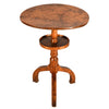 An Unusual 19th Century Ash Tripod Table