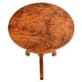 An Unusual 19th Century Ash Tripod Table