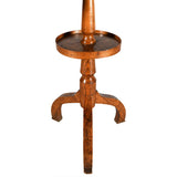 An Unusual 19th Century Ash Tripod Table