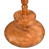 An Unusual 19th Century Ash Tripod Table