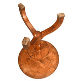 An Unusual 19th Century Ash Tripod Table