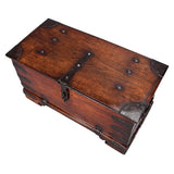 18th Century Iron-Bound Trunk