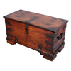18th Century Iron-Bound Trunk