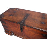 18th Century Iron-Bound Trunk