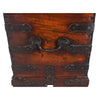 18th Century Iron-Bound Trunk