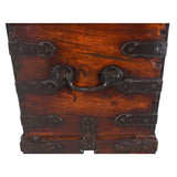 18th Century Iron-Bound Trunk