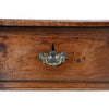 Small Walnut Chest with Two Short Drawers Over Two Long