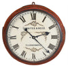 Chinoiserie Wall Clock by Thwaites & Reed