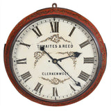 Chinoiserie Wall Clock by Thwaites & Reed