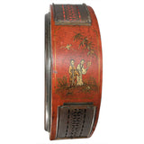 Chinoiserie Wall Clock by Thwaites & Reed