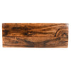 A Large Walnut Center (or Kitchen) Table