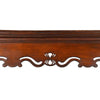 Large Dresser and Rack on Carved Cabriole Legs
