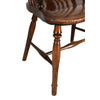 18th Century Comb-Back Windsor Chair on Turned Legs