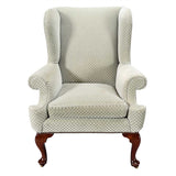 An 18th Century Walnut Wing Chair