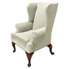 An 18th Century Walnut Wing Chair