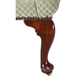 An 18th Century Walnut Wing Chair