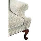 An 18th Century Walnut Wing Chair