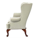 An 18th Century Walnut Wing Chair