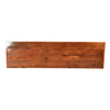 An early 18th Century farm table on trestle base. View 3