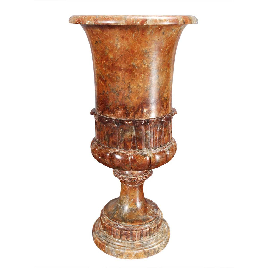 Alabaster Urn