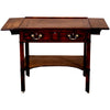 Antique English Mahogany architects table. view 2