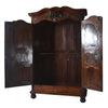 Monumental Louis XV Walnut Armoire