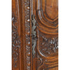 Highly Carved Oak Armoire