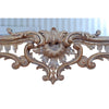 A Large Chippendale Period Pier Mirror