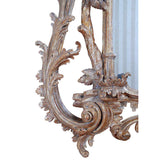 A Large Chippendale Period Pier Mirror