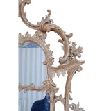 A Large Chippendale Period Pier Mirror