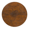 A 19th century burl tripod table on turned pedestal. view 2