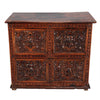 Carved Continental Chest