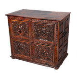 Carved Continental Chest