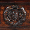 Walnut Cassone with Carved Armorial