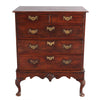 Irish Chest on Stand in Solid Walnut