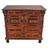 Molded Front Chest in Cedar and Snakewood