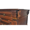 Molded Front Chest in Cedar and Snakewood