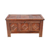 Carved Charles I Coffer