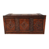 Carved Charles I Coffer