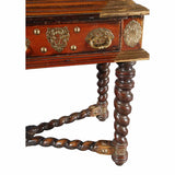 Colonial Cabinet on Stand in Padouk