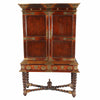 Colonial Cabinet on Stand in Padouk